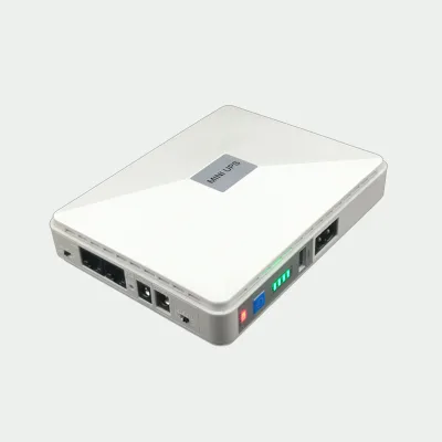 Mini Dc Ups Manufacturer Wholesale 55.5WH 15000mAh P18 Single Phase Smart Online Mini Dc Ups Uninterruptible Power Supply