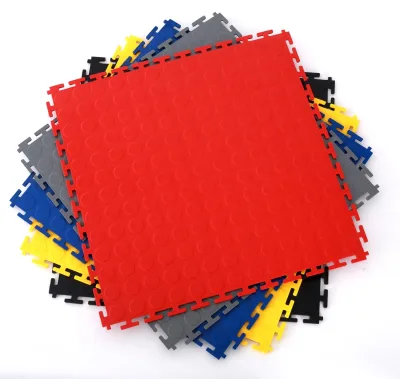 2026 Plastic Material Portable Garage Pp Flooring Pvc Sports Floor Garage Floor Mat for Warehouse Garage