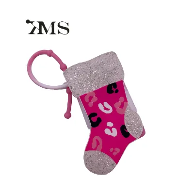 Mini Perfume Case with Keychain Silicone Hand Sanitizer Bottle Holder