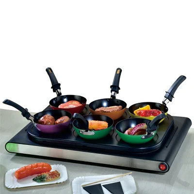 Electric Mini Egg Pan Crepe Maker Non-Stick Dutch Support Quick Heating Portable Household Tortilla Chapati Roti Injera Saj