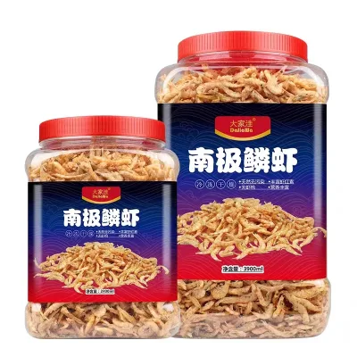 Top High Quality Dry Fish Food Freeze Dried Krills Animals Foods Arowana /aquariums