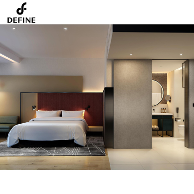 Five Star Quality Contemporary Design Modern Commercial Hotel Room Comfort Suites Hotel Furniture