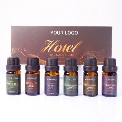 Wholesale Hotel Candle Diffuser Scent Designer Hotel Bulk White Tea Concentrated Aroma Fragrance Perfume Essential Oil