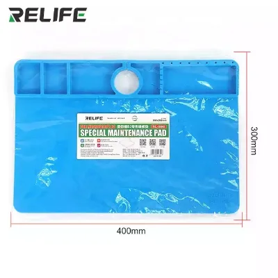 Relife RL-004I Maintenance Pad for B3 Stereo Microscope Insulation Silison Repair Mat