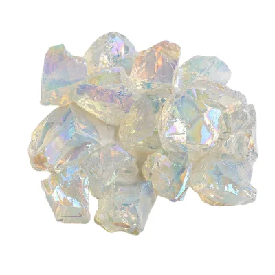 High Quality Natural Opalite Raw Crystal Quartz Healing Stone Polished Home Decorative Sculpture Theme of Love Gift