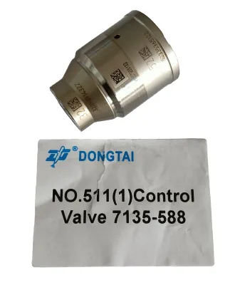 High Quality 7135-588 Control Valve Pirce for diesel Fuel Injector 7135-588
