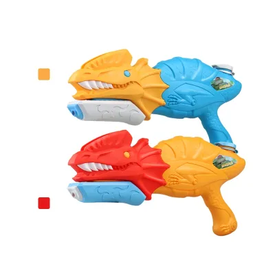 Guangdong Banatoy Hot Selling Children Toys Dinosaur Air Pressure Water Gun with 8m Shooting Range 1200ml Capacity Real Gun