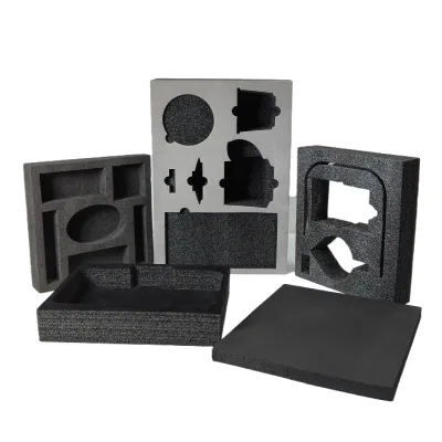 Kuliwei Custom EPE Pearl Cotton Gift Box Lining Shockproof Foam Insert for Ceramics Glassware Jade Jewelry