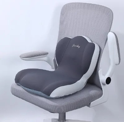 Luxury High Quality All-in-One Office Chair with Lumbar Support Medium Firmness Polyurethane Foam Universal Fit