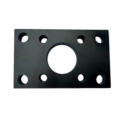 Heavy Duty Hydraulic Cylinder Light Front Flange Factory-Produced for Heavy Applications