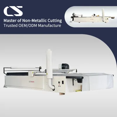 Multi-layer Cutting Machine, Bulk Production, Labor Saving, High Efficiency & Stable Operation