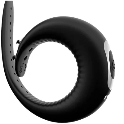 Adjustable Penis Ring Vibrator Silicone Rubber Male Products Strong Vibration Delay Ejaculation Cock Ring for Men Adult Sex Toy