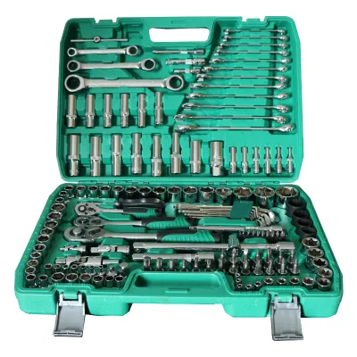 151PCS Multi Car Repair Mechanic Ratchet Socket Wrench Tool Mechanic Hand Tool Set Wrench Socket Set