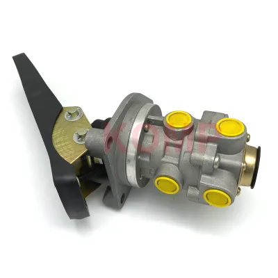 KOMP Brake Parts 286171 Truck Brake Air Valve Service E-6 Dual Circuit Foot Brake Valve 268880 2812300 03.527009 KN22140 KN22150