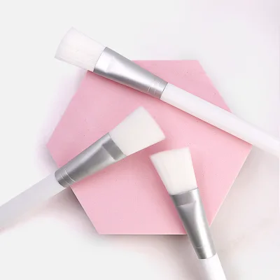 Factory Direct Supply Silicone Face Brush Silicone Mask Brush New Facial Application Cosmetic Belong Makeup Brush