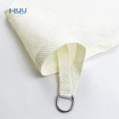 Outdoor Custom Rectangle Sun Shade Sail Canopy Awning Fabric