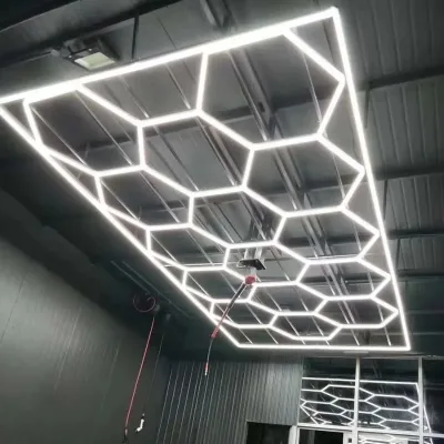 New Arrival High Lunmen Seamless Connection 14 Grids Honeycomb Led Lights
