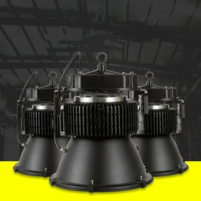 Factory Warehouse Lights Heat Dissipation High Bay Light 300W 500W Stadium Industrial Lamp 200W LED High Bay Light