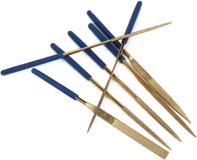 High Quality Diamond Files Needle Files Flat File with Electraplated Diamond