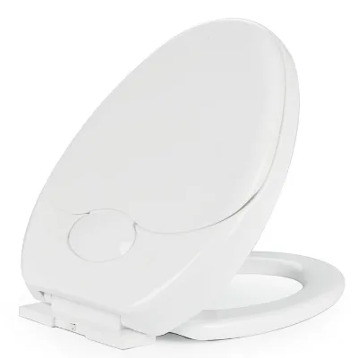 JT69 19inch Family Elongated Soft Close Toilet Seat Cover PP Chid Toilet Seat