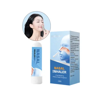 Nose Aspirator Anti Nasal Fatigue Refreshing Good Menthol Aromatherapy Nasal Inhaler
