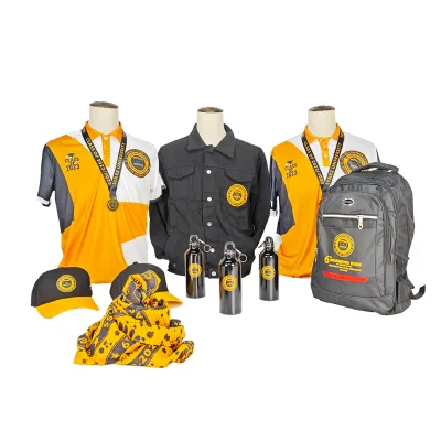 Ai-MICH Customized Baseball Cap Aluminum Bottle Sublimation T-Shirt Pen Ceremony Gift Set Promotional Trade Show Ballpoint Pens