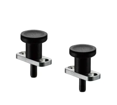 Good Price Hot Hole Steel Zinc Plated 6mm 8mm Locking Reset Type Flange Indexing Plunger