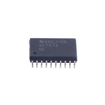 New original SN74ACT574DWR ACT574 SOIC20 FF D-TYPE SNGL 8BIT Integrated circuits - electronic components IC chip ic