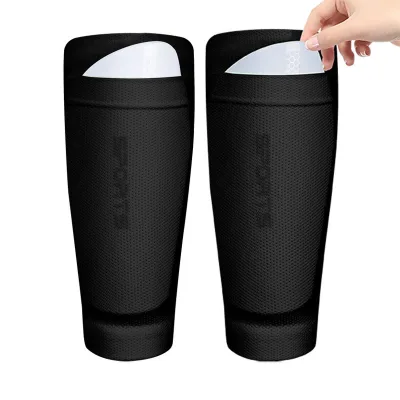 Wholesale Knee Brace Anti-slip Football Shin Guard Compression Leg Sleeves
