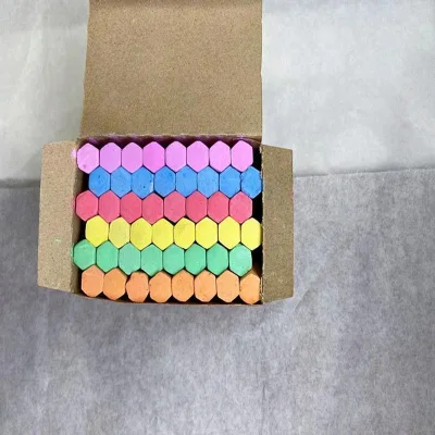 Wholesale Dust Free White & Color Chalk for Stationery Distributor