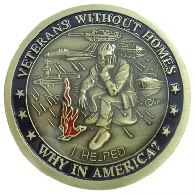 Factory Make Your Own Design Custom High Quality Metal 3d Antique Coins Old Coin