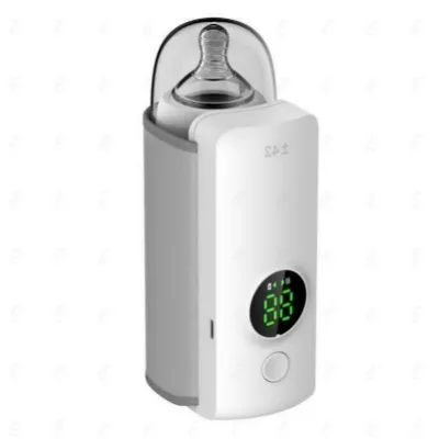 Wholesale Price Factory Direct Customized Cordless USB Portable Chauffe Biberon Portable Mini Travel Charging Heater