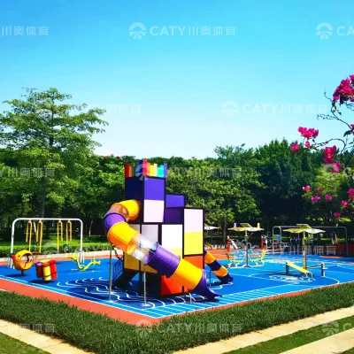 EPDM Rubber Granules for Educational Facilities Commercial Properties Residential Projects Hospitality and Sports Applications