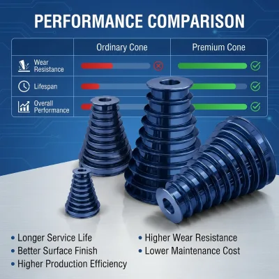 Heavy Duty Step Cone for Wire Drawing Production Line