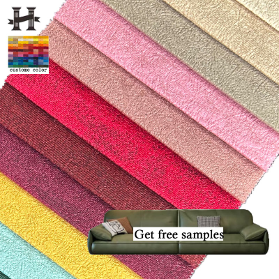 408# Hot Sale Leather Embossed Faux Leather Printed Polyester Faux Leather Fabric