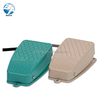 Field Switch Sales Normally Open Type Foot Switch/single Pedal Industrial Pedal Electric Foot Pedal
