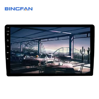 2 Din Android 10.0 10 Inch Car Radio 2.5D Touch TFT/ IPS Screen 1GB+16GB Car Stereo