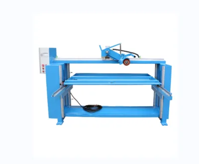 Metal Industrial Buffing and Polishing Machine Flat Surface Finish Semi-automatic Polishing Machine