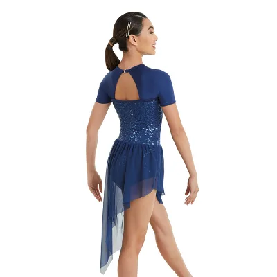 Adult Dance Costume Stage Show Costumes Lyrical Dance Dress Dance Wear Women