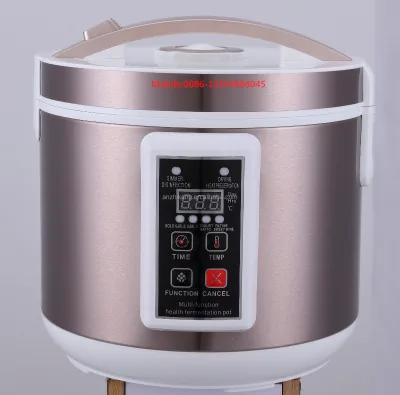 AZK115-2 5L Household Smart Black Garlic Fermenter Natto Yogurt Maker