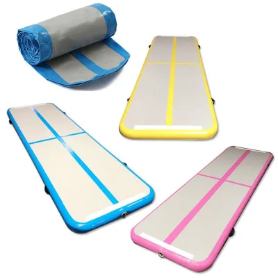 High Quality Gym Mat Soft Anti-Slip Air Track for Gymnastics Exercise Protection Factory Direct Selling