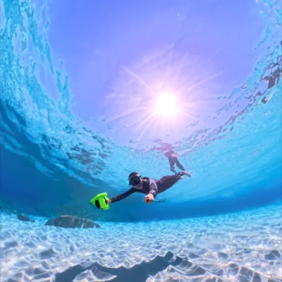 Propulseur Sous Marin Portable Underwater Scooter Water Thruster Suitable for Diving Club Wholesale and Water Recreation Rental