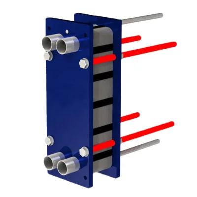 Titanium Plate Heat Exchanger PHE in Metallurgy, Mineral & Energy Field