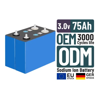 Exliporc EU Stock 75Ah 3V Sodium Ion Battery 3000 Cycles for Electric Airplanes & Trains High Performance Product Category