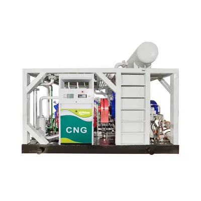 CNG Gas Station CNG Dispenser CNG Fillilng Station