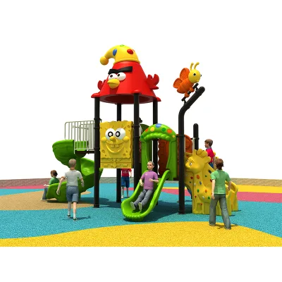 Customized Small PVC Plastic Play Set Cheap Children's Outdoor Slide for Sports Park Garden & Home Use