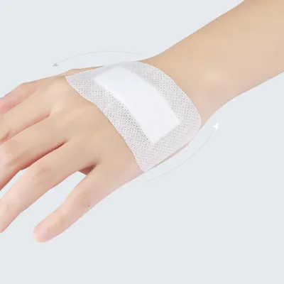 Spunlace Fabric Dressings Breathable Adhesive Tape Wound Dressings Wound Care