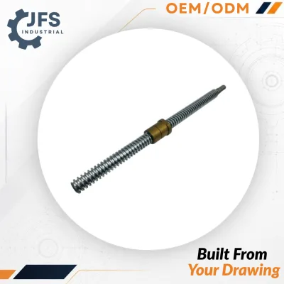 Stainless Steel Spline Gear Shaft for Industrial Machinery and Drive Systems