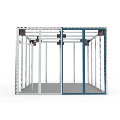 Trade Show Display Heavy Duty Easy Assemble Trade Fast Show Modern 3x3m Trade Show Backdrop Stand