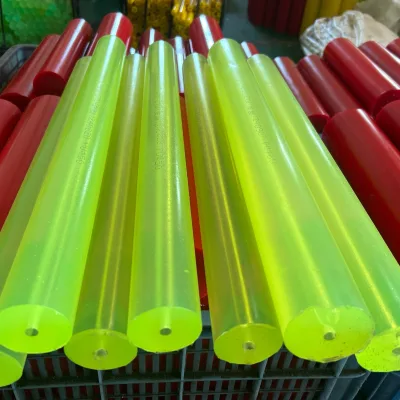 Diameter 16-400mm Low - Friction Polyurethane Plastic PU Rod for Machinery Sliding Surfaces